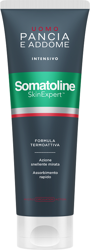 SOMATOLINE SKIN EXPERT UOMO PANCIA/ADDOME INTENSIVO 250 ML - doctorpill.it