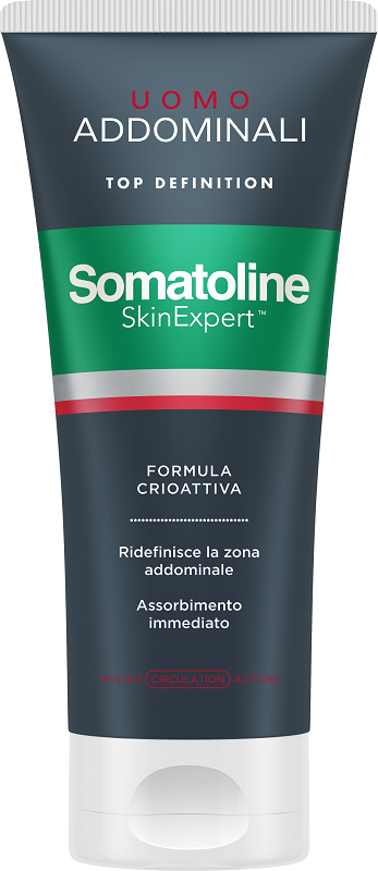 SOMATOLINE SKIN EXPERT UOMO ADDOMINALI TOP DEFINITION 200 ML PROMO - doctorpill.it