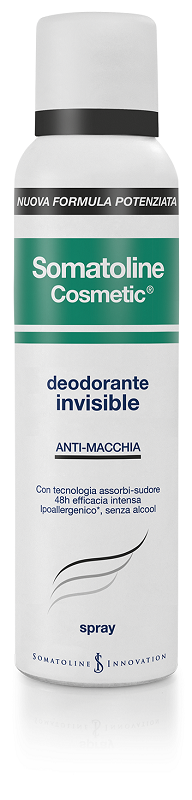 SOMAT C DEO INVIS SPRAY 150ML - doctorpill.it