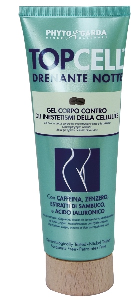 TOPCELL DRENANTE NOTTE CREMA 125 ML - doctorpill.it