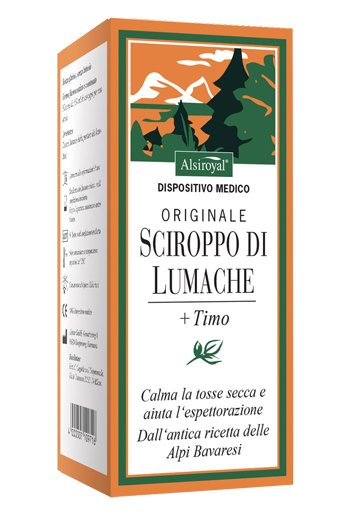 SCIROPPO LUMACHE ORIGINALE 150 ML - doctorpill.it