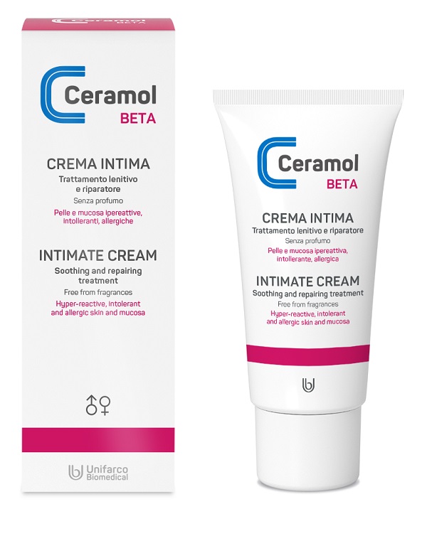 CERAMOL BETA CREMA INTIMA 50 ML - doctorpill.it