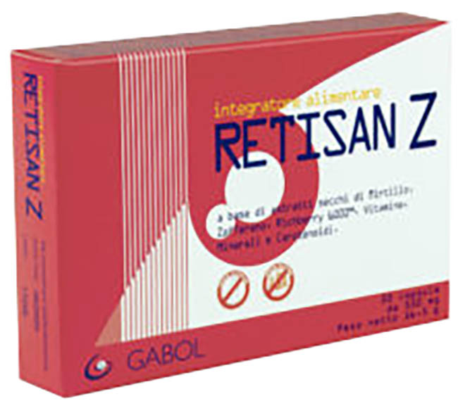RETISAN ZETA 30 CAPSULE - doctorpill.it