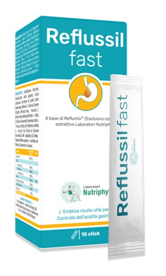 REFLUSSIL FAST 10 STICK-PACK DA 10 ML - doctorpill.it
