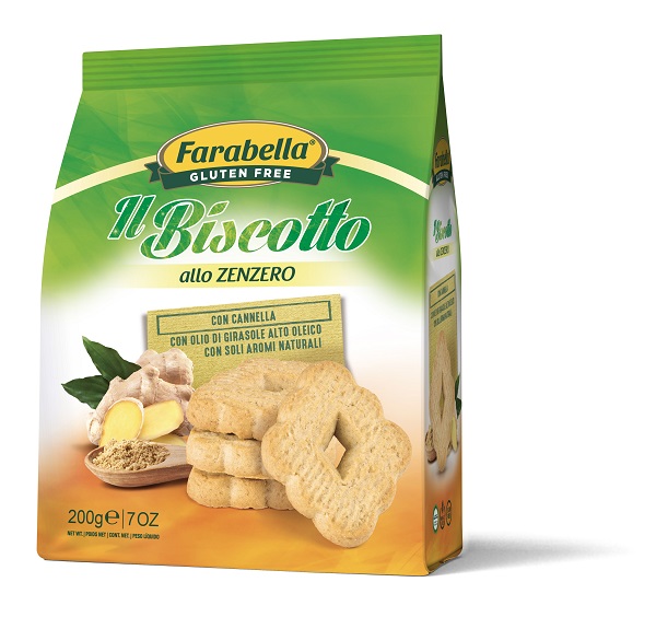 FARABELLA IL BISCOTTO ALLO ZENZERO 200 G - doctorpill.it