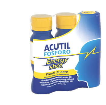 ACUTIL FOSFORO ENERGY SHOT 3 X 60 ML - doctorpill.it