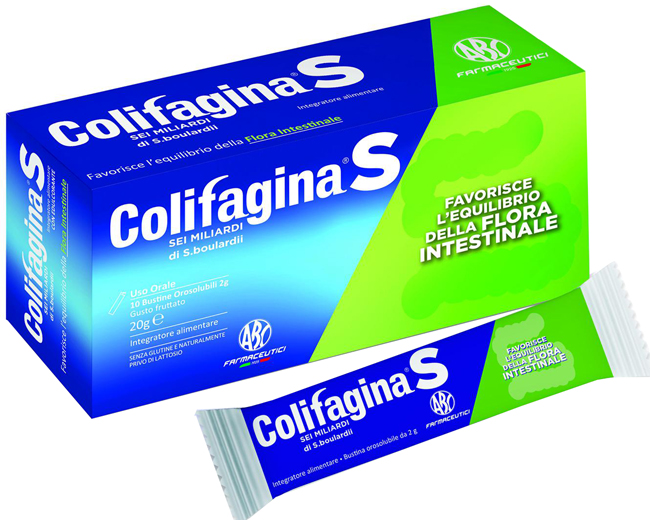 COLIFAGINA S 10 BUSTE OROSOLUBILI - doctorpill.it
