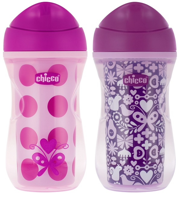 CHICCO TAZZA ACTIVE ROSA 14 MESI+ PACK 1 - doctorpill.it