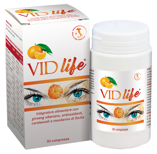 VIDLIFE 30 COMPRESSE - doctorpill.it