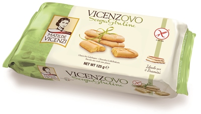 VICENZOVO SAVOIARDI 125 G SENZA GLUTINE - doctorpill.it