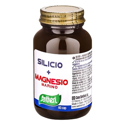 SILICIO + MAGNESIO MARINO 60 CAPSULE 28 G - doctorpill.it