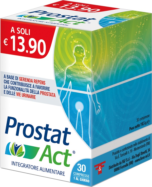 PROSTAT ACT 30 COMPRESSE - doctorpill.it