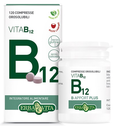 B APPORT VITAMINA B12 120 COMPRESSE OROSOLUBILI - doctorpill.it