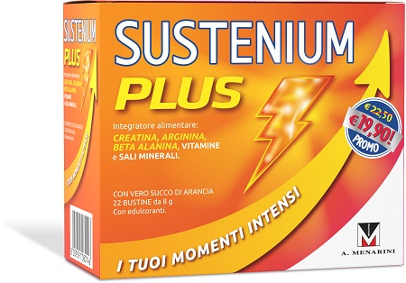 SUSTENIUM PLUS 22 BUSTINE 176 G PROMO - doctorpill.it