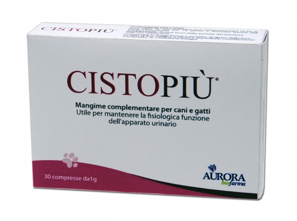 CISTOPIU' 30 COMPRESSE - doctorpill.it