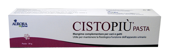 CISTOPIU' PASTA 30 G - doctorpill.it
