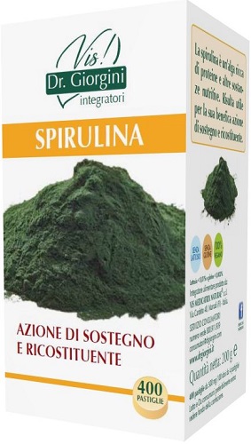 SPIRULINA 400 PASTIGLIE - doctorpill.it