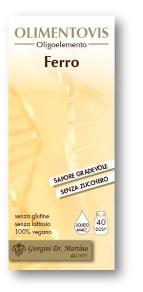 FERRO OLIMENTOVIS 200 ML - doctorpill.it