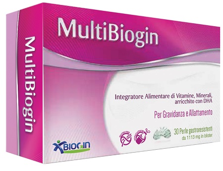 MULTIBIOGIN 30 CAPSULE - doctorpill.it