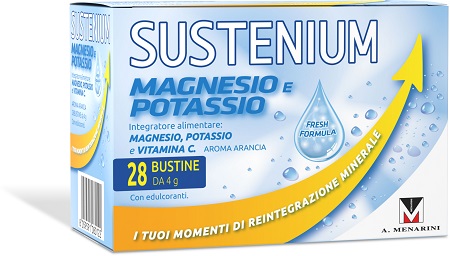 SUSTENIUM MAGNESIO E POTASSIO 28 BUSTE - doctorpill.it