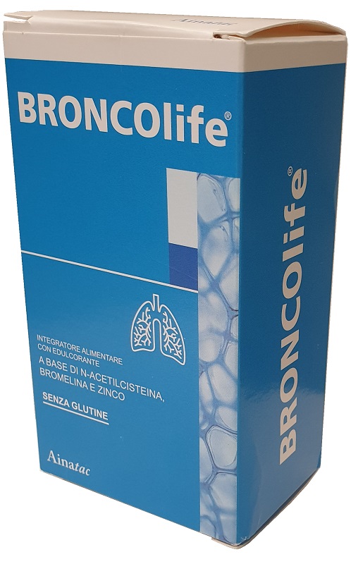 BRONCOLIFE 10 BUSTINE DA 3 G - doctorpill.it