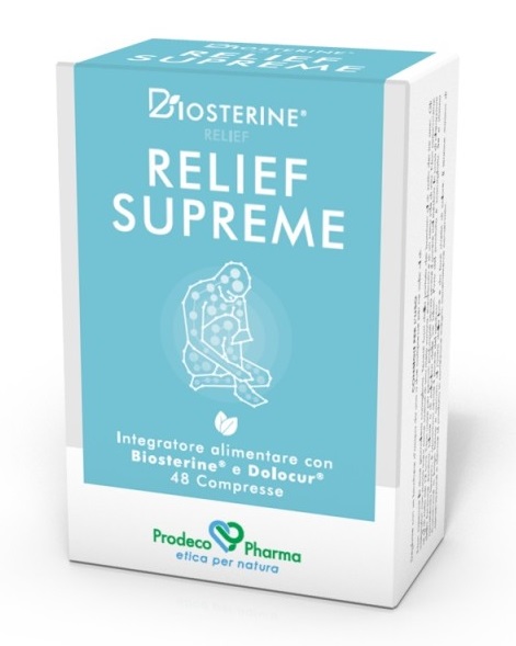 BIOSTERINE RELIEF SUPREME 48 COMPRESSE - doctorpill.it