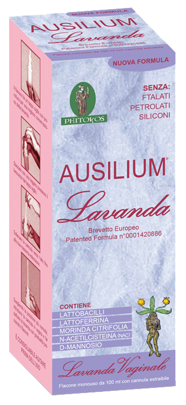 AUSILIUM LAVANDA VAGINALE SINGOLA 100 ML - doctorpill.it