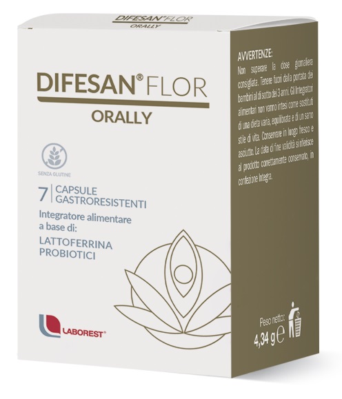 DIFESAN FLOR ORALLY 7 CAPSULE - doctorpill.it