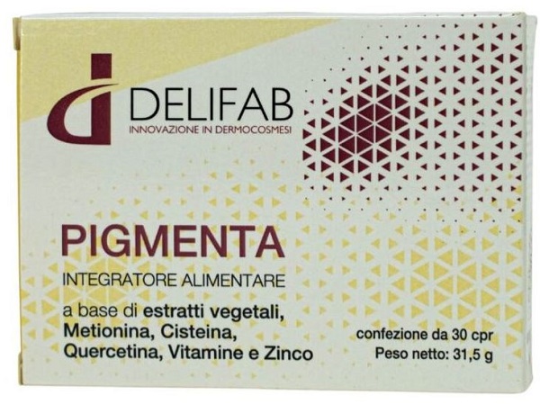 DELIFAB PIGMENTA 30 COMPRESSE - doctorpill.it