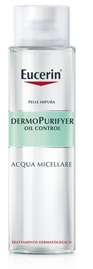 EUCERIN DERMOPURIFYER OIL CONTROL ACQUA MICELLARE 400 ML - doctorpill.it