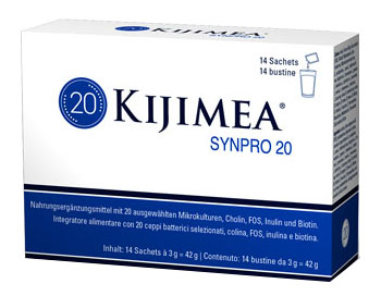 KIJIMEA SYNPRO20 BEVANDA 14 BUSTINE - doctorpill.it