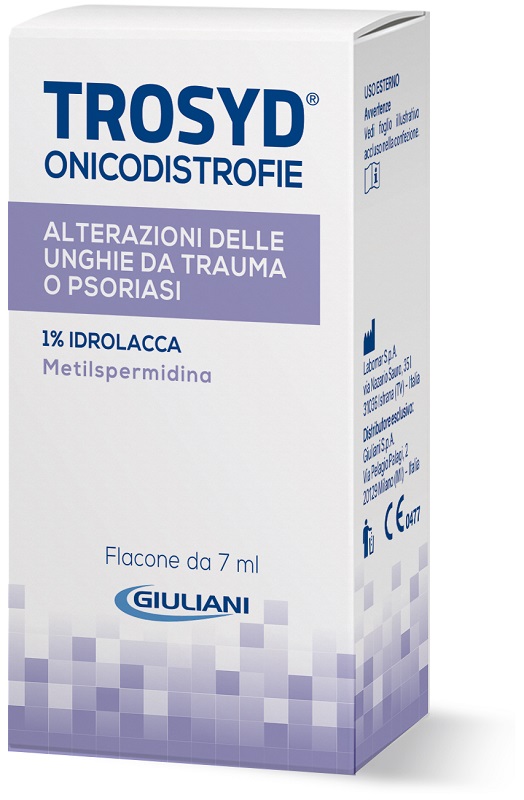 IDROLACCA TROSYD TRATTAMENTO ONICODISTROFIE 7 ML - doctorpill.it