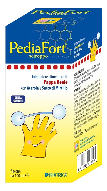 PEDIAFORT SCIROPPO 100 ML - doctorpill.it