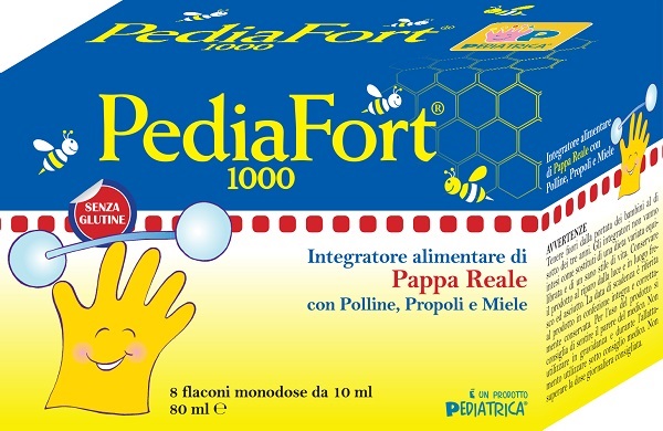 PEDIAFORT 1000 8 FLACONI 10 ML - doctorpill.it