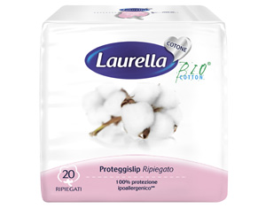 PROTEGGISLIP LAURELLA IN COTONE RIPIEGATO 20 PEZZI - doctorpill.it