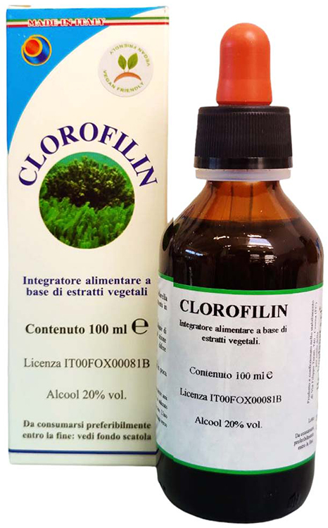 CLOROFILIN 100 ML - doctorpill.it