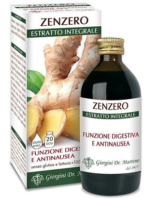 ZENZERO ESTRATTO INTEGRALE 200 ML - doctorpill.it