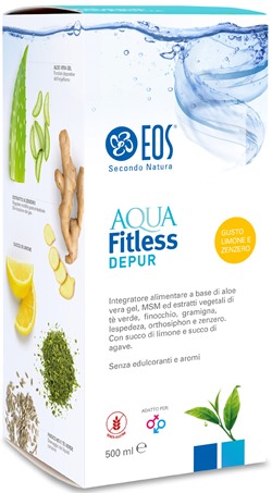 EOS AQUA FITLESS DEPUR 500 ML - doctorpill.it