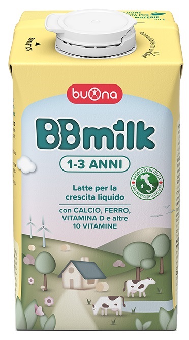 BBMILK 1-3 LIQUIDO 500 ML - doctorpill.it
