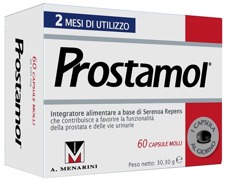PROSTAMOL 60 CAPSULE MOLLI - doctorpill.it