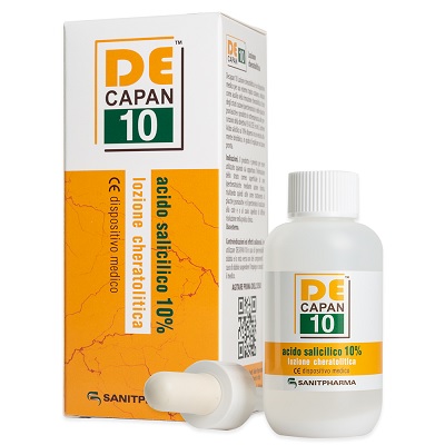 DECAPAN 10 LOZIONE CHERATOLITICA 80 ML - doctorpill.it