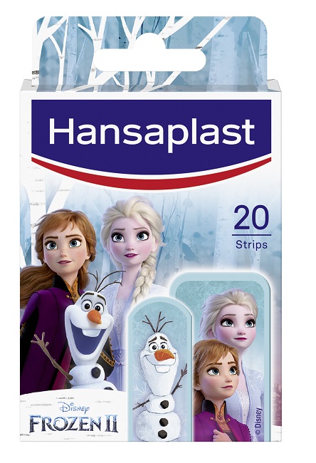 HANSAPLAST CEROTTO KIDS FROZEN 20 PEZZI - doctorpill.it