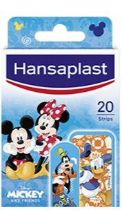 HANSAPLAST CEROTTO MICKEY AND FRIENDS 20 PEZZI - doctorpill.it