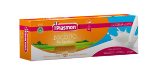 PLASMON BISCOTTI CON CREMA AL LATTE 240 G - doctorpill.it