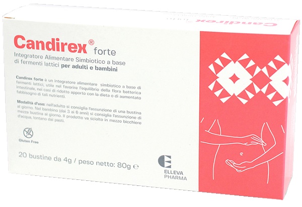 CANDIREX FORTE 20 BUSTINE 90 G - doctorpill.it