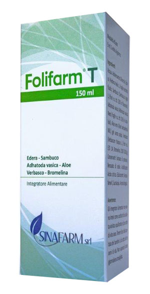 FOLIFARM T SCIROPPO 150 ML - doctorpill.it