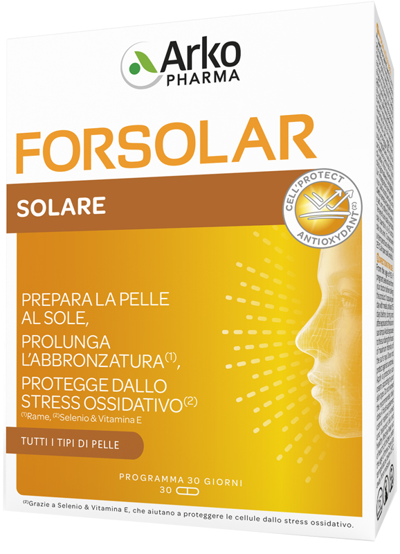 FORSOLAR SOLARE 30 PERLE - doctorpill.it
