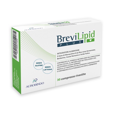 BREVILIPID PLUS 30 COMPRESSE RIVESTITE - doctorpill.it