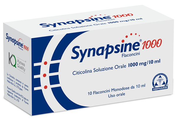 SYNAPSINE 1000 10 FLACONCINI 10 ML - doctorpill.it