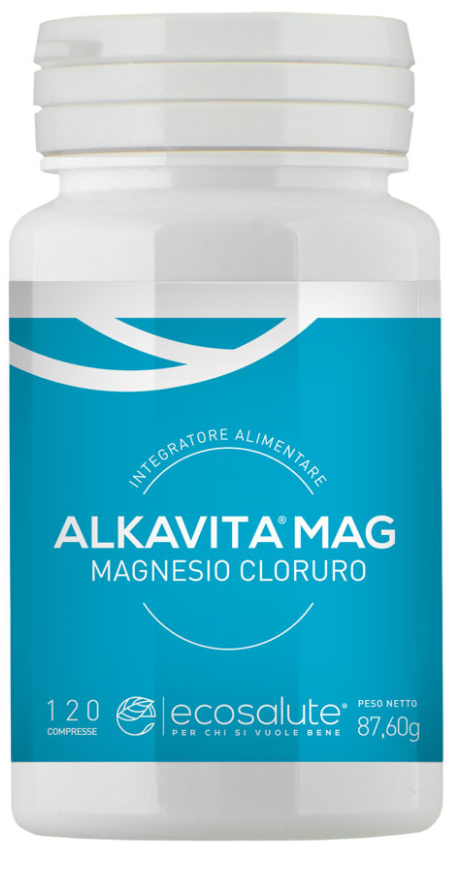ALKAVITA MAG MAGNESIO CLORURO 120 COMPRESSE - doctorpill.it